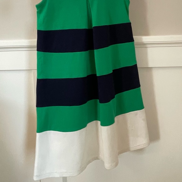 SALE! BabyGap Navy & Green Color Blocked Shift Dress. CUTEST EVER!!! Size: 5T. - Picture 10 of 12